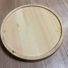 ザル＆寿司桶の画像