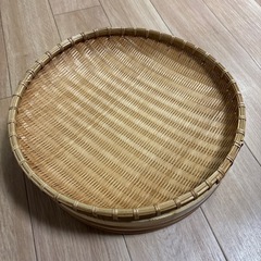 ザル＆寿司桶の画像