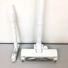 ss8090　パナソニック 紙パック式掃除機 MC-SJP850K-C ホワイト マット調デザイン Panasonic キャニスター型 クリーナー 軽量 白 電気掃除機 清潔 衛生的 コンパクト 掃除機 中古の画像