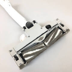 ss8090　パナソニック 紙パック式掃除機 MC-SJP850K-C ホワイト マット調デザイン Panasonic キャニスター型 クリーナー 軽量 白 電気掃除機 清潔 衛生的 コンパクト 掃除機 中古の画像