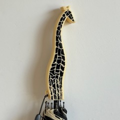 傘　OFFESS キリン　Kayo Horiguchiイエローの画像