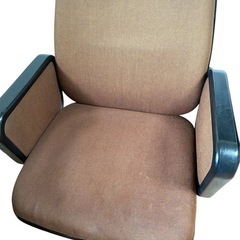 回転　昇降　デスクチェアの画像