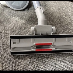 ベジタブル 軽量 紙パック式掃除機 GD-VC9 ホワイト パワークリーナー ほぼ新品・1度試使用】の画像