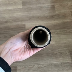 家庭菜園用　黒マルチ　中途使用の画像