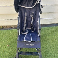 jeepベビーカー　B型ベビーカーの画像