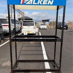 FALKEN ラック 棚  ガレージ DIY等にの画像
