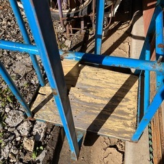 クレーン、ユニックの籠と支柱
の画像