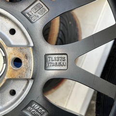 nbox
17インチアルミホイールの画像