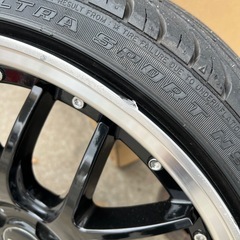 nbox
17インチアルミホイールの画像