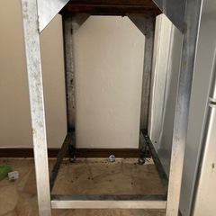 ステンレス台の画像