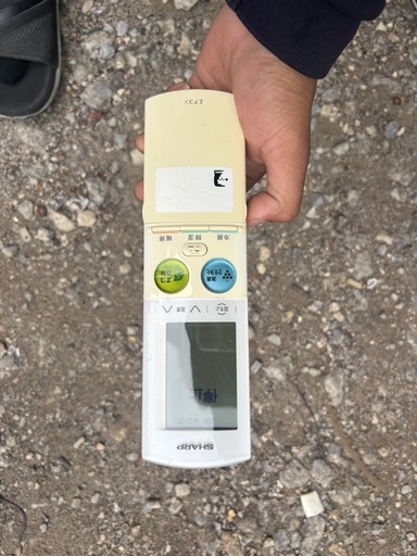 SHARPエアコン6.3kw
