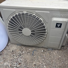 SHARPエアコン6.3kwの画像