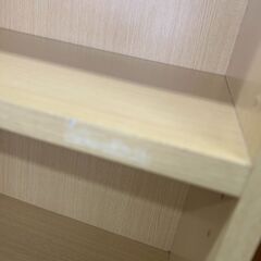 【リユ-スのサカイ広島石内店】ジモティ割！収納棚/クリ-ニング済み/HG-8124/広島市 家具　佐伯区 家具　南区 家具　西区 家具　東区 家具　中区 家具　安佐南区 家具　安佐北区 家具　安芸区 家具　府中町 家具　海田町 家具　熊野町 家具　坂町 家具　廿日市市 家具			の画像