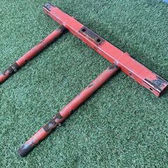 【売切御免！】984 鳥取県発 トラクター用 デプスビーム 取付部丸軸 部品 パーツ 現状販売 広島 岡山 島根 兵庫 あぐり家鳥取中央店の画像