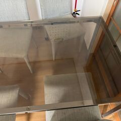 ダイニングテーブル、チェアのセット　12月15日迄の画像