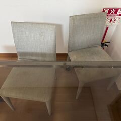 ダイニングテーブル、チェアのセット　12月15日迄の画像