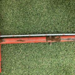 【売切御免！】984 鳥取県発 トラクター用 デプスビーム 取付部丸軸 部品 パーツ 現状販売 広島 岡山 島根 兵庫 あぐり家鳥取中央店の画像