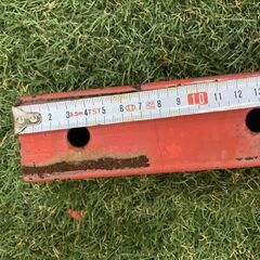 【売切御免！】984 鳥取県発 トラクター用 デプスビーム 取付部丸軸 部品 パーツ 現状販売 広島 岡山 島根 兵庫 あぐり家鳥取中央店の画像