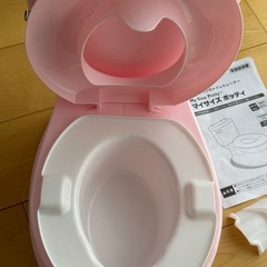 日本育児　マイサイズポッティ
　おまるの画像