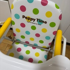 ベビーチェア　おりたたみの画像