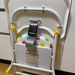 ベビーチェア　おりたたみの画像