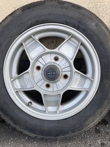 フォルクスワーゲン　空冷ビートル　ATS　1970年代　　4本セット　4本 15インチ　PCD130