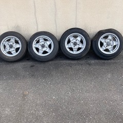 フォルクスワーゲン　空冷ビートル　ATS　1970年代　　4本セット　4本 15インチ　PCD130の画像