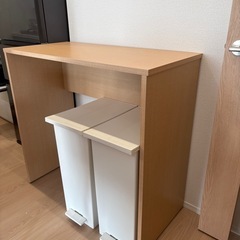 新品ハイテーブル95x45x85の画像