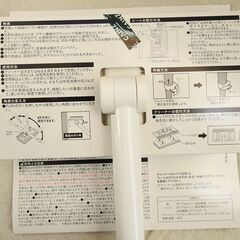 ☆カインズ シートがつけられる天井・床洗い伸縮バスブラシ 水切り付き【未使用】の画像