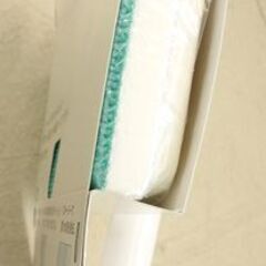 ☆カインズ シートがつけられる天井・床洗い伸縮バスブラシ 水切り付き【未使用】の画像