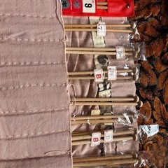 編み物セットの画像