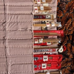 編み物セットの画像