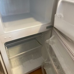 無料　ハイセンス　2ドア冷凍冷蔵庫　HR-B82  小さめ　82Lの画像