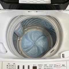 Hisense　全自動洗濯の画像