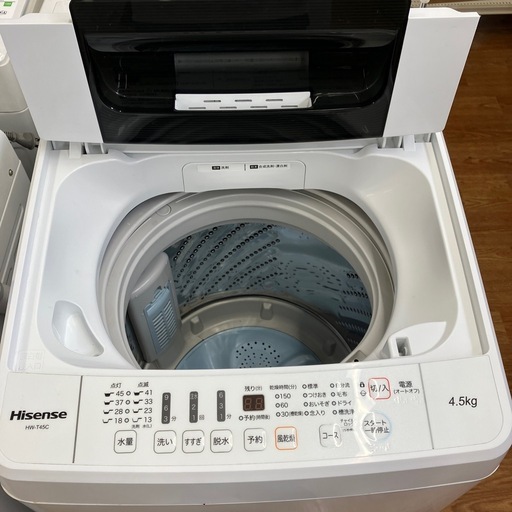 Hisense 購入 全自動洗濯 4175 Hisense 全自動洗濯機 7kg HW-G70XL-W