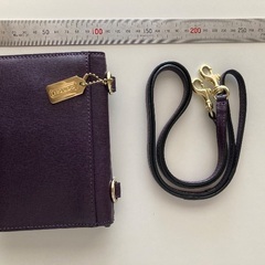 COACH財布の画像