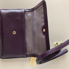 COACH財布の画像