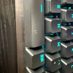 Logicoolg512メカニカルゲーミングキーボードの画像