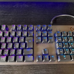 Logicoolg512メカニカルゲーミングキーボードの画像