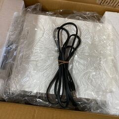 【未使用品・動作確認未】 TOSHIBA　東芝　COOKSTAR　電磁調理器　MR-105　クックスター　電気調理　保温　レトロ　レア　昭和　昭和レトロ　家電の画像