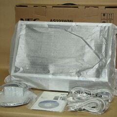 71767★NEC 21.5型フルHD液晶ディスプレイ LCD-AS223WMi (1) 【未使用/全付属品未開封/フルHD/取扱説明書付/元箱付】の画像