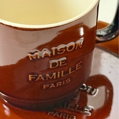 【新品未使用】マグカップ　お皿の画像