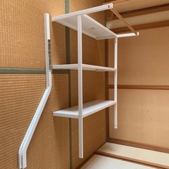 ランドリーシェルフ　Yamazaki towerの画像