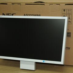 71767★NEC 21.5型フルHD液晶ディスプレイ LCD-AS223WMi (1) 【未使用/全付属品未開封/フルHD/取扱説明書付/元箱付】の画像