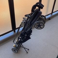 ジープ　jeep ベビーカー　B型の画像