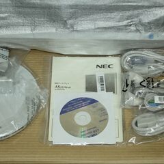 71767★NEC 21.5型フルHD液晶ディスプレイ LCD-AS223WMi (1) 【未使用/全付属品未開封/フルHD/取扱説明書付/元箱付】の画像