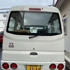三菱 ミニキャブバン 検R9/10 距離77,683km 十勝管内であればOKの画像