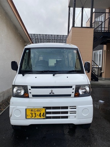 三菱 ミニキャブバン 検R9/10 距離77,683km 十勝管内であればOK