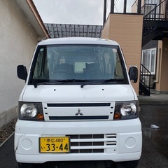 三菱 ミニキャブバン 検R9/10 距離77,683km 十勝管内であればOKの画像