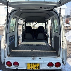 三菱 ミニキャブバン 検R9/10 距離77,683km 十勝管内であればOKの画像